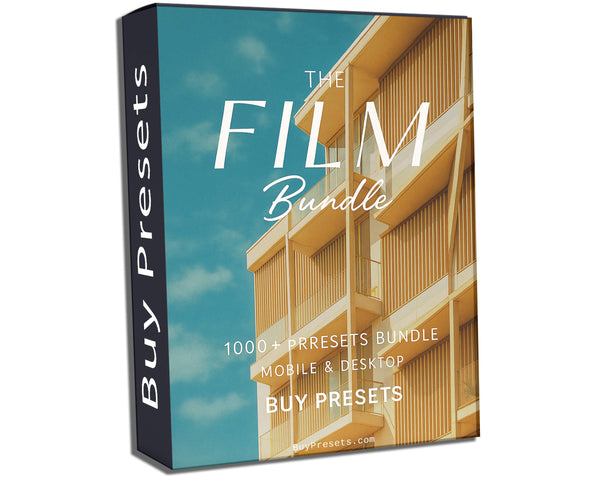 1000+ Film-Inspired Lightroom Presets – Mobile & Desktop | Vintage, Aesthetic, Outdoor Looks – Ultimate Editing Bundle for Creators