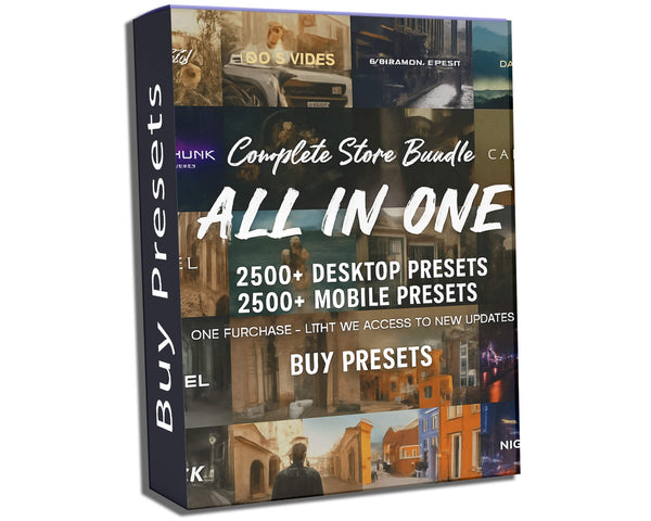 5000+ Lightroom Presets Bundle – Mobile & Desktop Compatible | Ultimate Instagram Editing Pack – Best Value Deal - Buy Presets