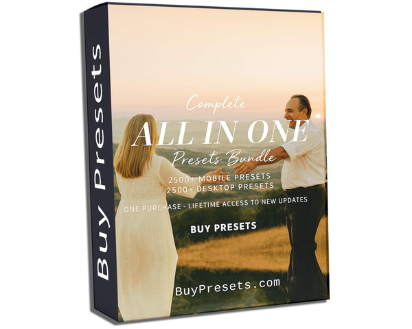 5000+ Lightroom Presets Bundle — Mobile & Desktop Compatible | Mega Natural Filters for Instagram | Best Deal!