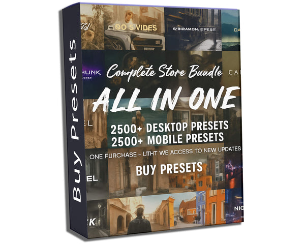 5000+ Lightroom Presets Bundle – Mobile & Desktop Compatible | Ultimate Instagram Editing Pack – Best Value Deal