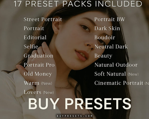 600+ Lightroom Presets Bundle – Mobile & Desktop | Portrait, Lifestyle, Editorial Filters for Instagram & Creators – Ultimate Deal - Buy Presets