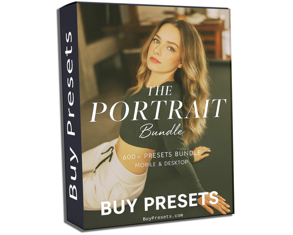 600+ Lightroom Presets Bundle – Mobile & Desktop | Portrait, Lifestyle, Editorial Filters for Instagram & Creators – Ultimate Deal