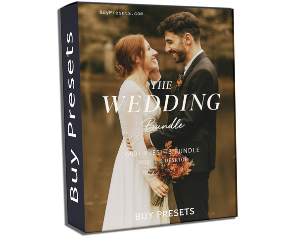 650+ Wedding All-in-One Preset Pack – Lightroom Mobile & Desktop