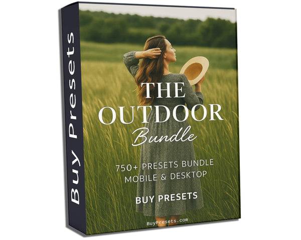 750+ Natural Outdoor Presets – Green, Rustic, Earthy Filters for Lightroom | Instagram - Ready | Best Deal - Buy Presets
