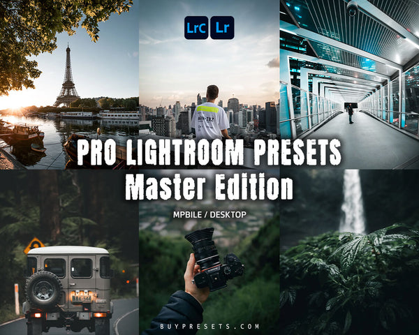 Pro Lightroom Presets – Master Edition | Best Deal
