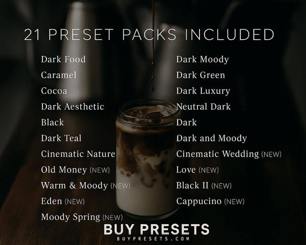 Pro Lightroom Presets – Master Edition | Best Deal