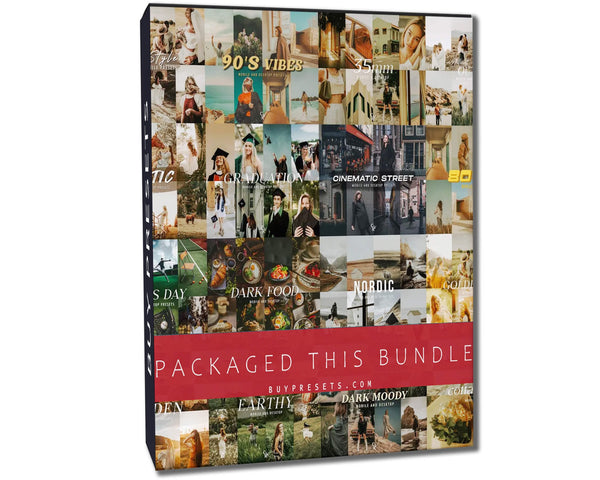 Ultimate Lightroom Vault: 5000+ Mobile & Desktop Presets – Earthy Aesthetic Edition | All - in - One Insta - Ready Filter Bundle | Exclusive Pro Pack Deal - Buy Presets