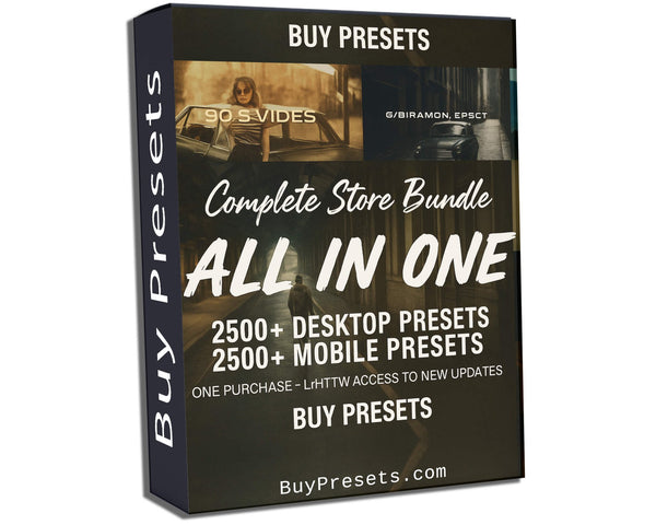 Ultimate Lightroom Vault: 5000+ Mobile & Desktop Presets – Earthy Aesthetic Edition | All - in - One Insta - Ready Filter Bundle | Exclusive Pro Pack Deal - Buy Presets